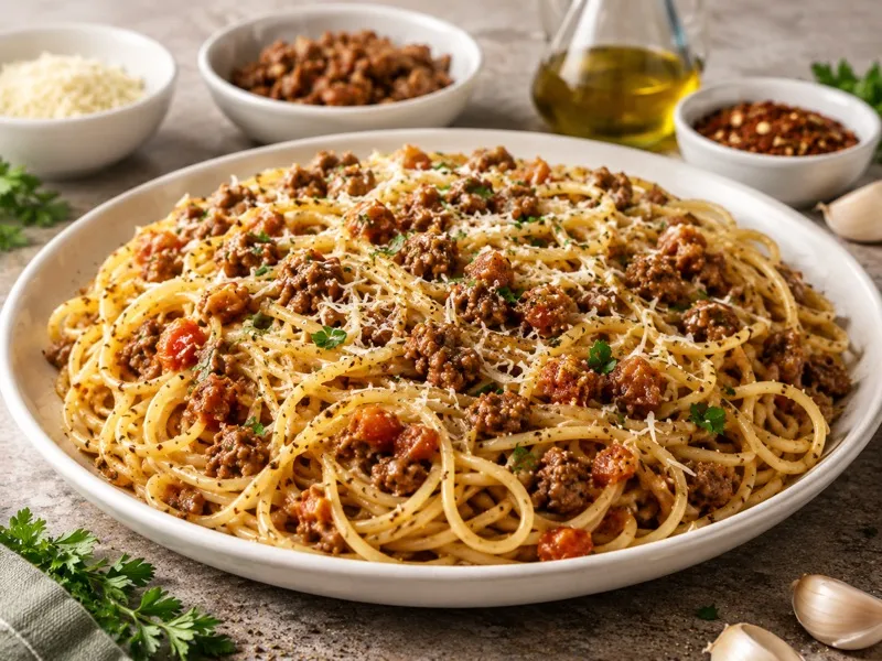 Pasta Bolognese